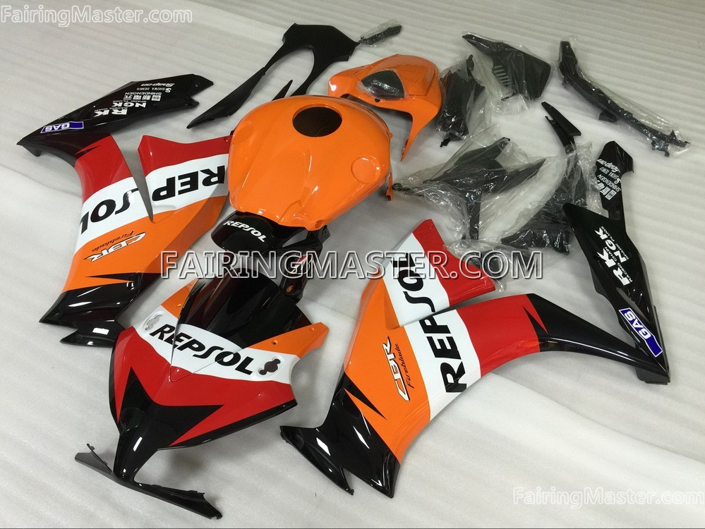 (image for) Injection molding fairing kits fit for honda CBR1000RR 2012 2013 2014 2015 2016 140