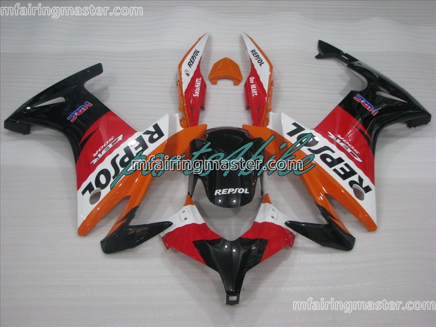 Fit For Honda Cbr500r 2013 2014 2015 Fairing Kit Injection Molding Repsol Red White 258 00