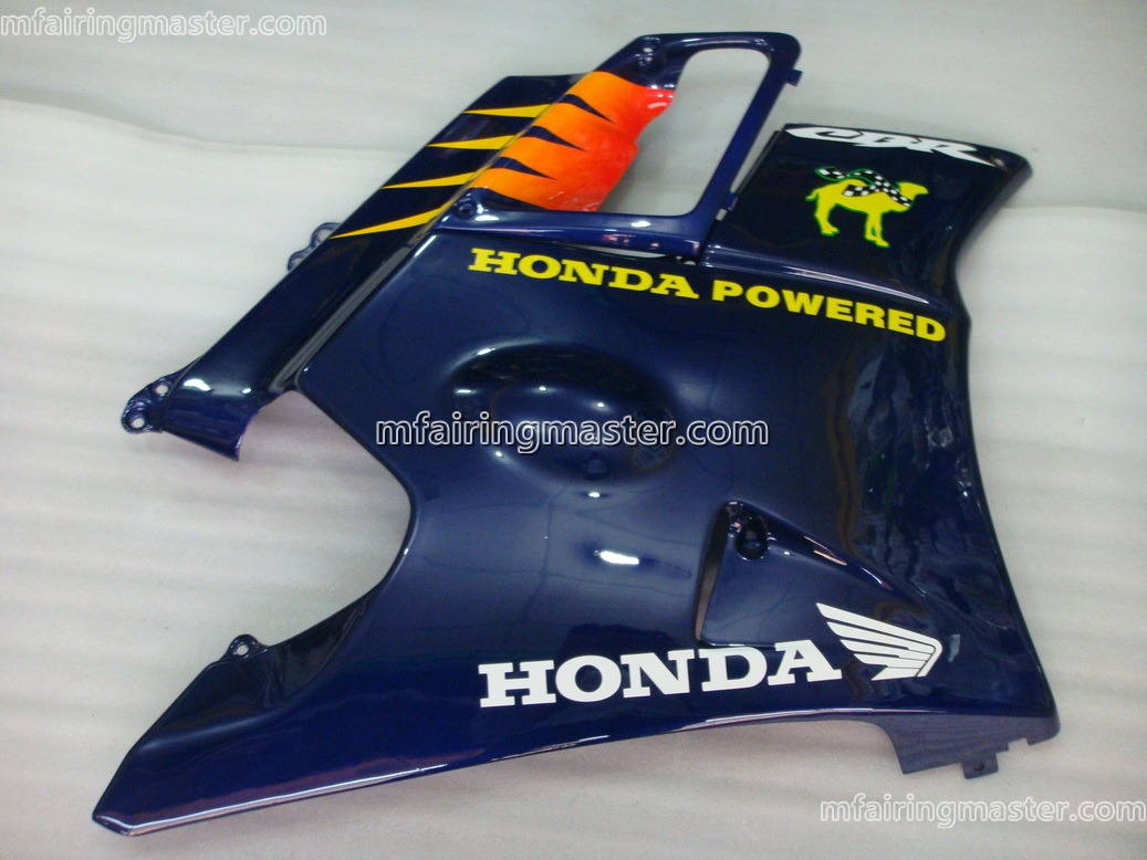Carénage Pare-brise Double Bulle Pour Honda CBR600 F2 (1991-1994) - Plastique ABS, Noir - Style Street