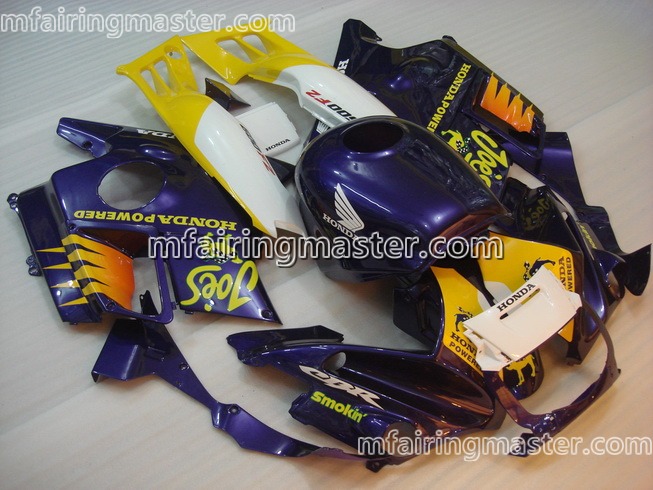 (image for) Fit for Honda CBR600 F2 1991 1992 1993 1994 fairing kit Joes camel smokin