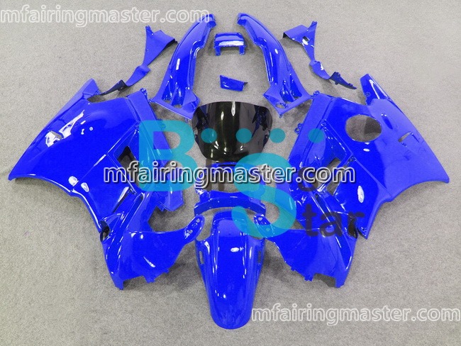 (image for) Fit for Honda CBR600 F2 1991 1992 1993 1994 fairing kit All blue