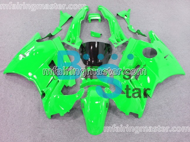 (image for) Fit for Honda CBR600 F2 1991 1992 1993 1994 fairing kit Green no decals