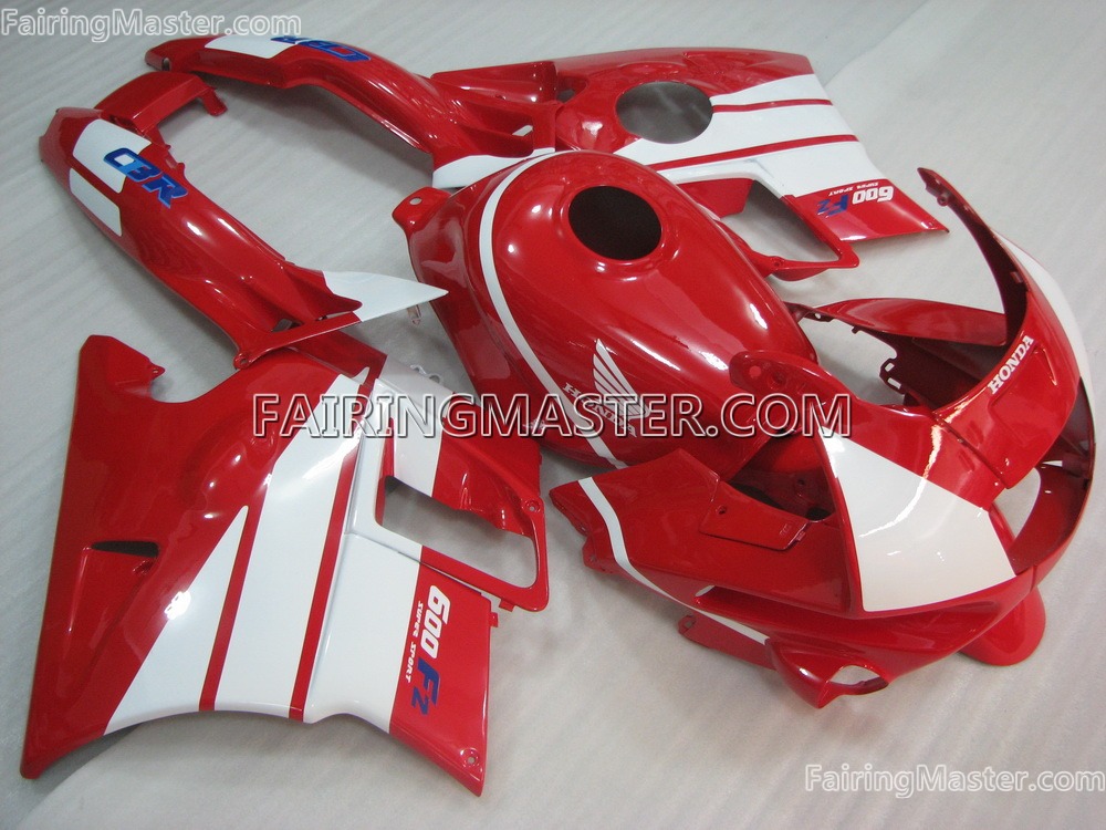 (image for) Handcrafted compression molding fairing kits fit for honda CBR600 F2 91-94 156