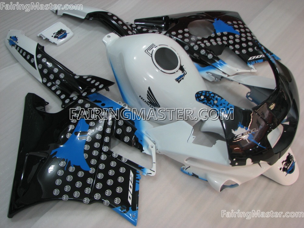 (image for) Handcrafted compression molding fairing kits fit for honda CBR600 F2 91-94 157