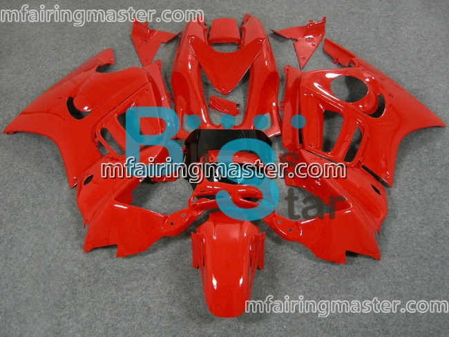 (image for) Fit for Honda CBR600 F3 1995 1996 fairing kit All red no decals