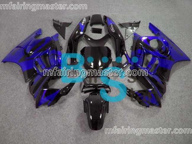 (image for) Fit for Honda CBR600 F3 1995 1996 fairing kit Black blue