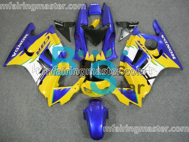 (image for) Fit for Honda CBR600 F3 1995 1996 fairing kit Yello blue