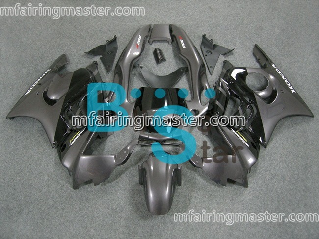 (image for) Fit for Honda CBR600 F3 1995 1996 fairing kit Black grey