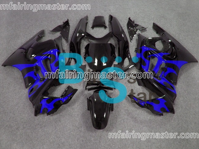 (image for) Fit for Honda CBR600 F3 1995 1996 fairing kit Black blue