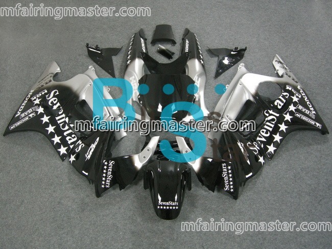 (image for) Fit for Honda CBR600 F3 1995 1996 fairing kit Seven start black