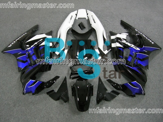 (image for) Fit for Honda CBR600 F3 1995 1996 fairing kit Blue black