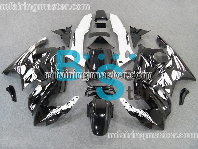 (image for) Fit for Honda CBR600 F3 1995 1996 fairing kit White black
