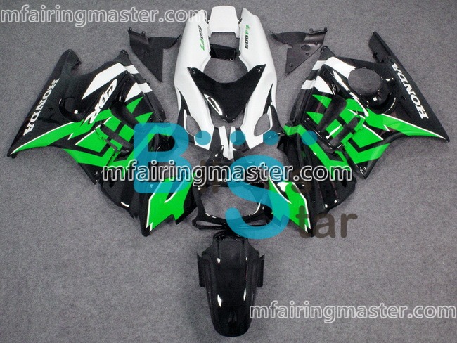 (image for) Fit for Honda CBR600 F3 1995 1996 fairing kit Green white black