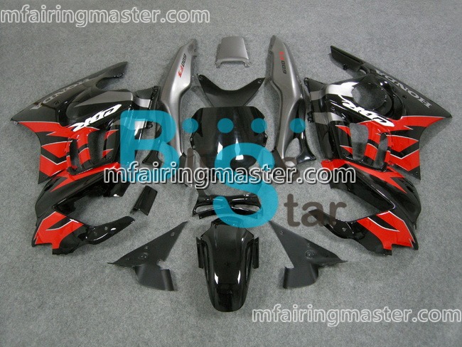 (image for) Fit for Honda CBR600 F3 1995 1996 fairing kit Black red