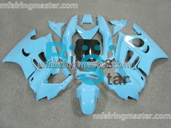 (image for) Fit for Honda CBR600 F3 1995 1996 fairing kit All blue no decals
