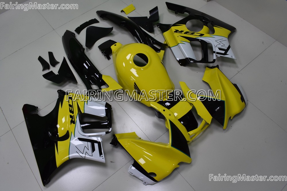(image for) Handcrafted compression molding fairing kits fit for honda CBR600 F3 95-96 146