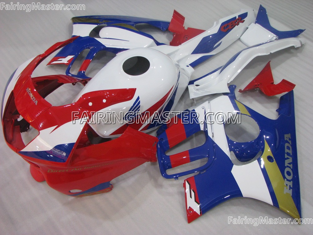 (image for) Handcrafted compression molding fairing kits fit for honda CBR600 F3 95-96 148