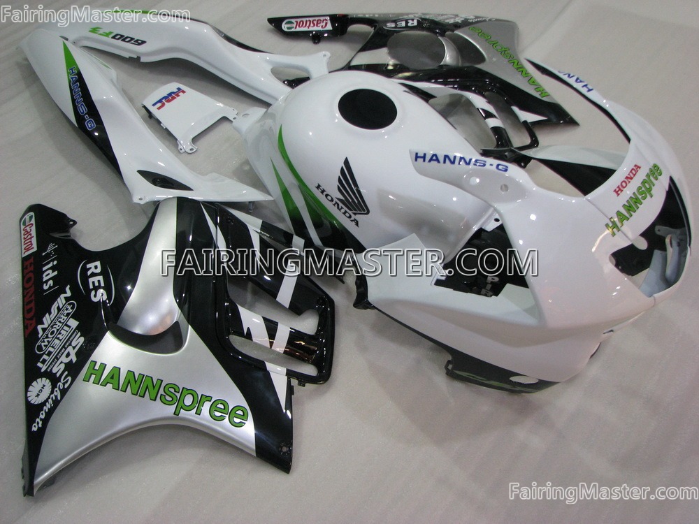 (image for) Handcrafted compression molding fairing kits fit for honda CBR600 F3 95-96 151