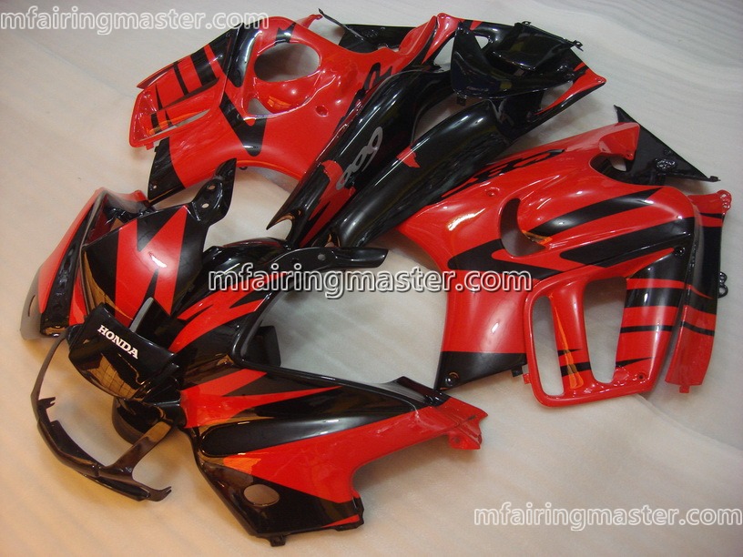 (image for) Fit for Honda CBR600 F3 1997 1998 fairing kit Red black