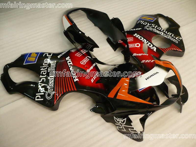 (image for) Fit for Honda CBR600 F4 1999 2000 fairing kit injection molding Play station 2