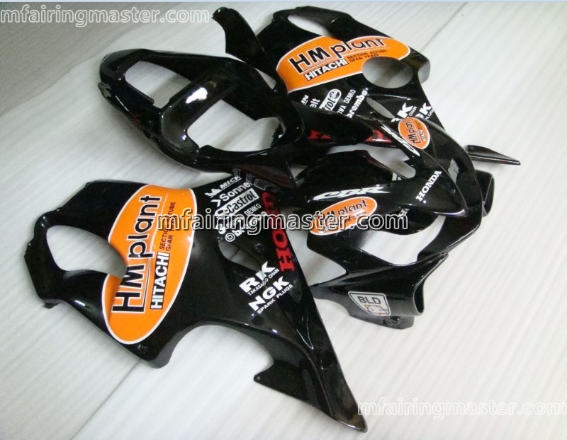 (image for) Fit for Honda CBR600 F4i 2001 2002 2003 fairing kit injection molding HM plant black