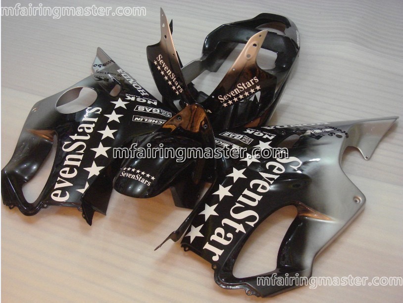 (image for) Fit for Honda CBR600 F4i 2001 2002 2003 fairing kit injection molding Sevenstar black