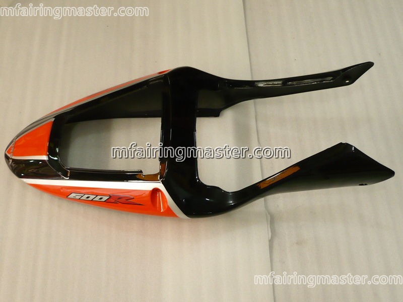 Black Injection ABS Fairing Kit for Honda CBR600F4i 2001 2002 2003 Bodywork