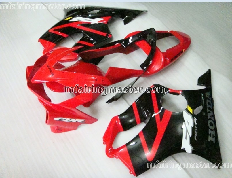 (image for) Fit for Honda CBR600 F4i 2001 2002 2003 fairing kit injection molding Red black