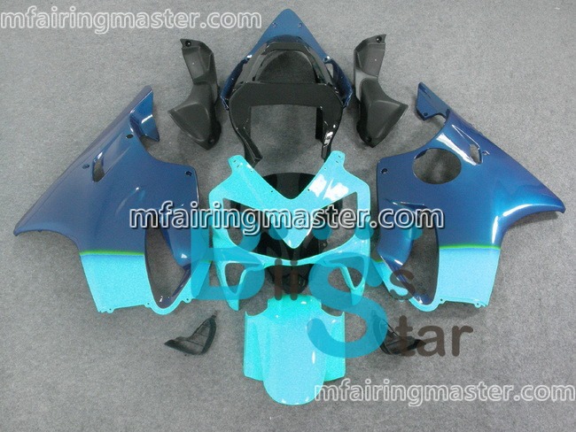 (image for) Fit for Honda CBR600 F4i 2001 2002 2003 fairing kit injection molding Ligh blue