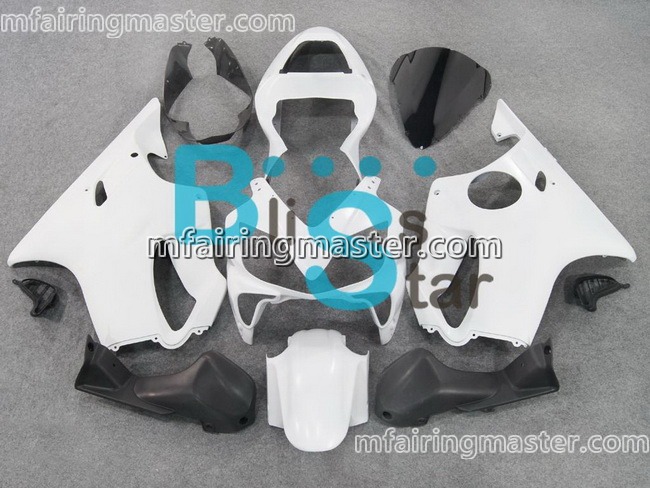 (image for) Fit for Honda CBR600 F4i 2001 2002 2003 fairing kit injection molding White
