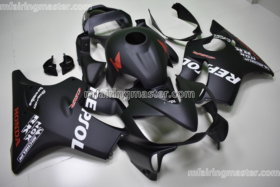 thumbnail image 2 of Unpainted ABS Fairing Kit For Honda CBR600F4i 2001-2003 – 10-Piece Injection Molded Bodywork 2 of 4