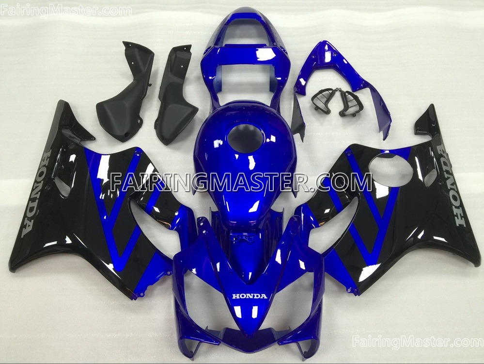 (image for) Injection Molding fairing kits fit for honda CBR600 F4i 2001 2002 2003 159