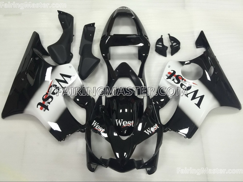 (image for) Injection Molding fairing kits fit for honda CBR600 F4i 2001 2002 2003 168