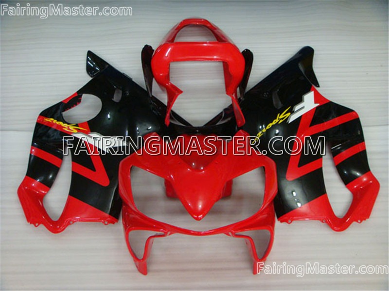 (image for) Injection Molding fairing kits fit for honda CBR600 F4i 2001 2002 2003 181