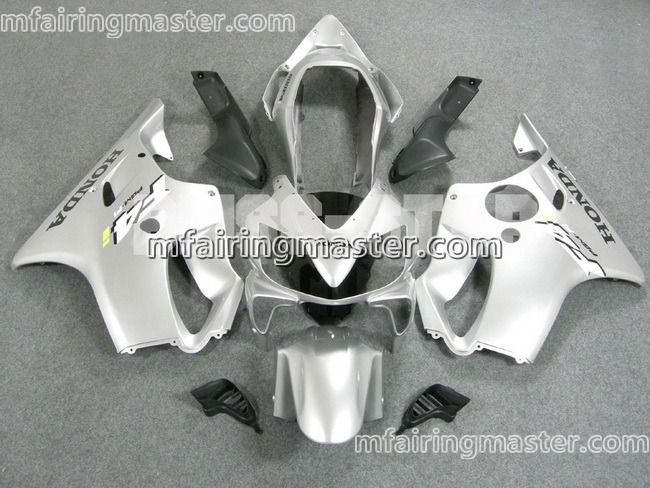 (image for) Fit for Honda CBR600 F4i 2004 2005 2006 2007 fairing kit injection molding Silver