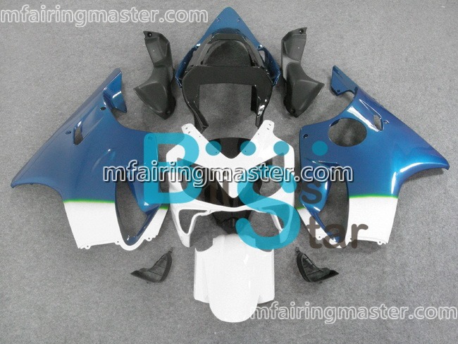(image for) Fit for Honda CBR600 F4i 2004 2005 2006 2007 fairing kit injection molding Blue white