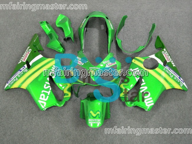(image for) Fit for Honda CBR600 F4i 2004 2005 2006 2007 fairing kit injection molding Green