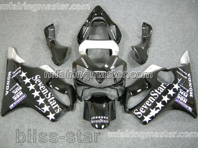 (image for) Fit for Honda CBR600 F4i 2004 2005 2006 2007 fairing kit injection molding Sevenstar black