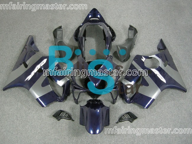 (image for) Fit for Honda CBR600 F4i 2004 2005 2006 2007 fairing kit injection molding Dark blue 