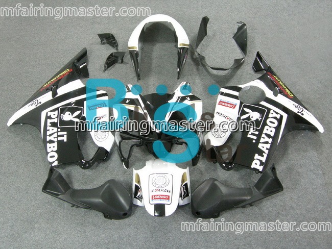 (image for) Fit for Honda CBR600 F4i 2004 2005 2006 2007 fairing kit injection molding Playboy white
