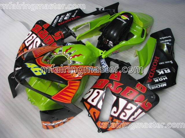 (image for) Fit for Honda CBR600RR F5 2003 2004 fairing kit injection molding Green ngk