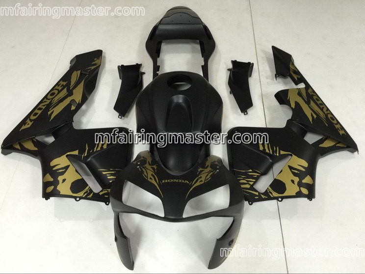 (image for) Fit for Honda CBR600RR F5 2003 2004 fairing kit injection molding Girl black
