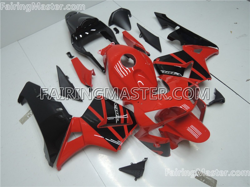 (image for) Injection molding fairing kits fit for honda CBR600RR F5 2003 2004 318