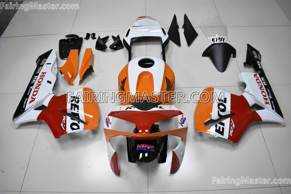 (image for) Injection molding fairing kits fit for honda CBR600RR F5 2003 2004 330