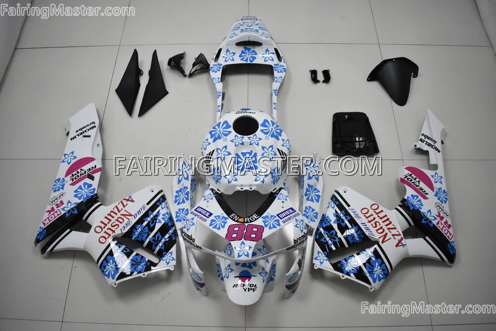 (image for) Injection molding fairing kits fit for honda CBR600RR F5 2003 2004 331