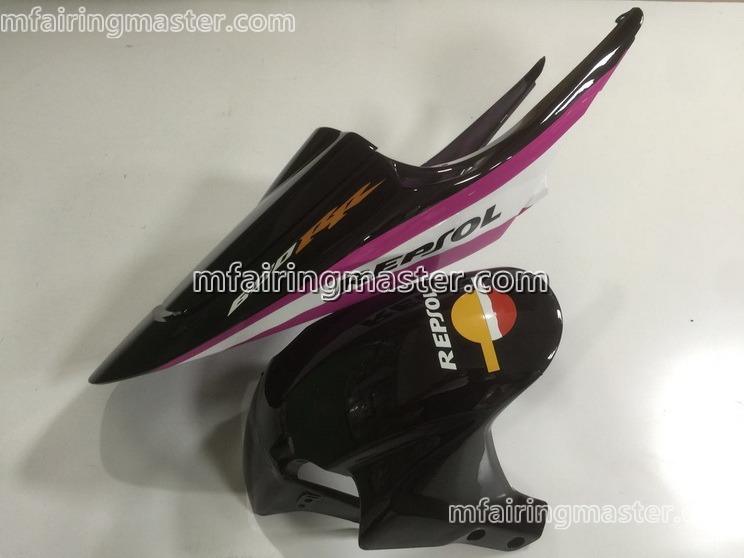 thumbnail image 2 of NT Fairing Body Kit For Honda CBR600RR 2009-2012 – Repsol White Black Multi-Color ABS 2 of 4