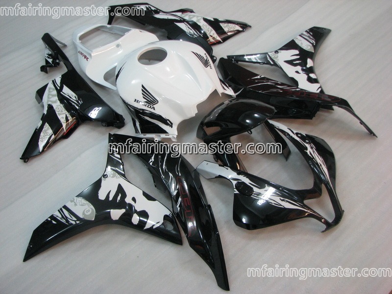 (image for) Fit for Honda CBR600RR F5 2007 2008 fairing kit injection molding Girl black white