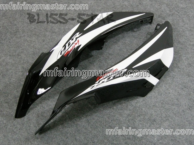 thumbnail interactive-video image 1 of NT Fairing Body Kit For Honda CBR600RR 2009-2012 – Repsol White Black Multi-Color ABS 1 of 4