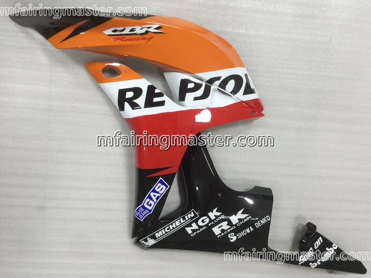 Honda CBR 600RR F5 2007-2008 07 08 - Repsol - Orange/Black Motorcycle