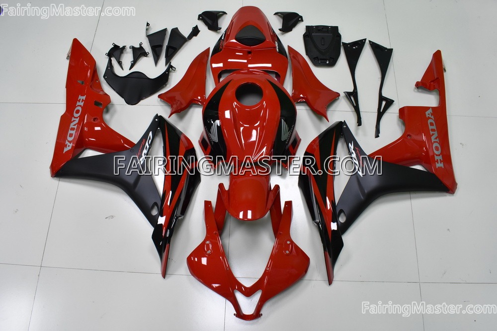 (image for) Injection molding fairing kits fit for honda CBR600RR F5 2007 2008 205